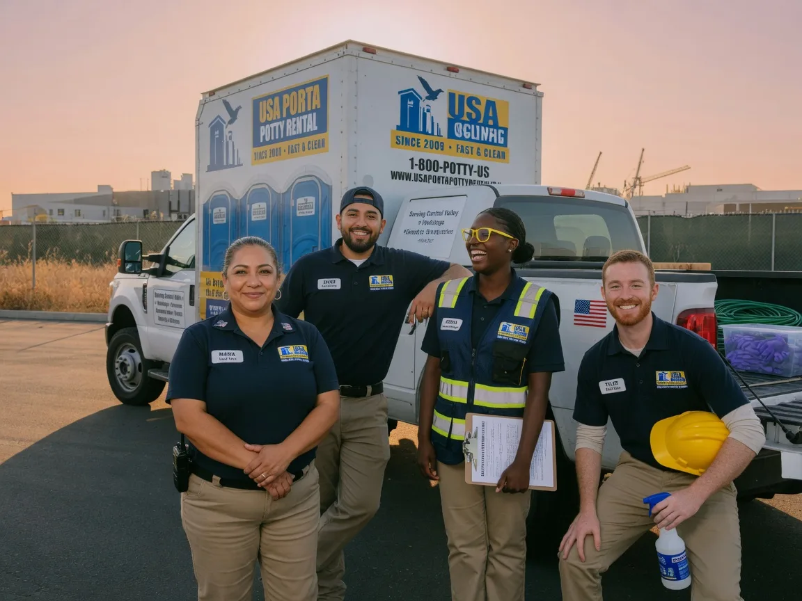 Portable Toilet Rental company in Liberty, NC